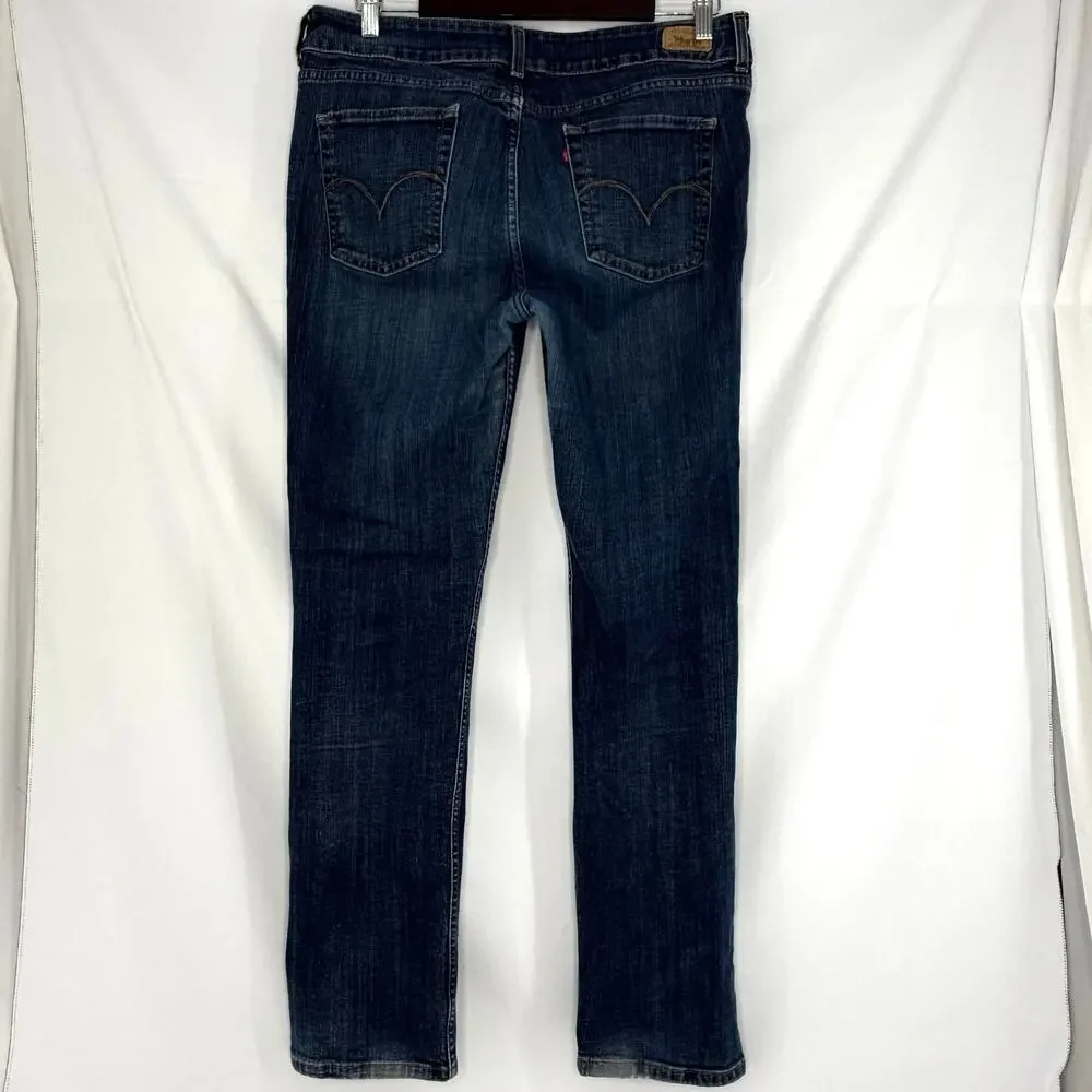 Levi’s 526 Slender Straight Jeans Size 14